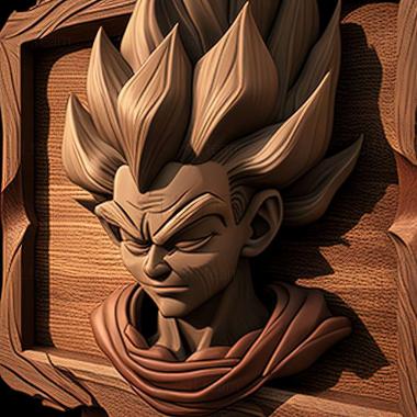 3D модель Гра Dragon Ball Xenoverse 2 (STL)